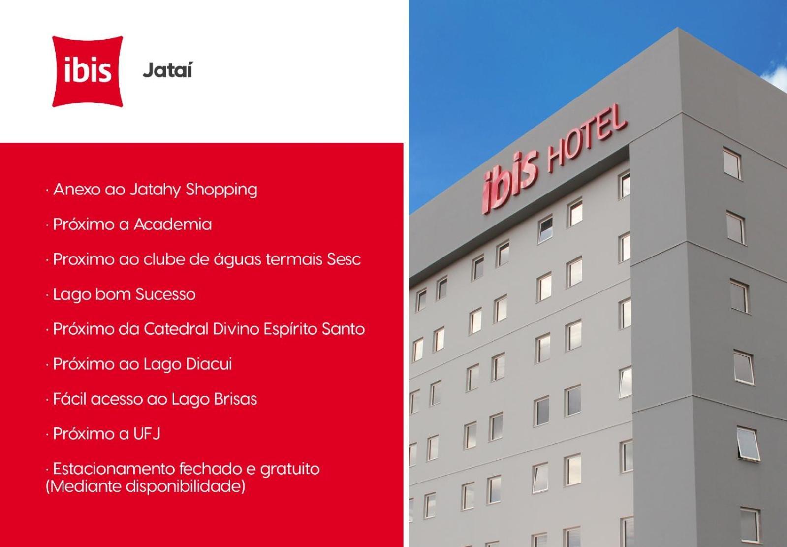 Ibis Jatai Hotel ภายนอก รูปภาพ
